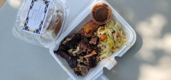 Jerk Chicken Plate