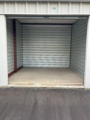 10x10 Storage Unit in Little Rock Arkansas