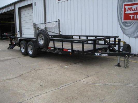 83x20 HD - 2brks-- Slide in ramps, $4095.00 flip ramps $4195.00 83x20 HD brk -$3395.00