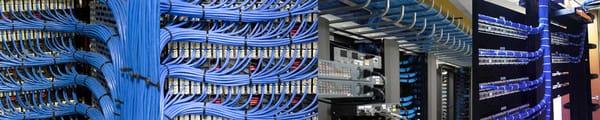 Computer Cabling, Network wiring installations, structured cabling servers