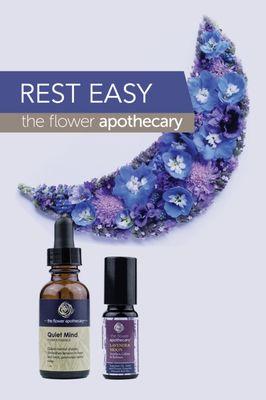 Rest Easy with Natural and Effective Flower Essences