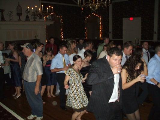 Just a typical packed dance floor at every event I do