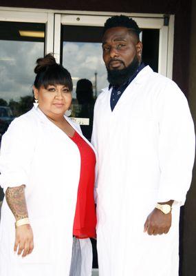 Nadia & Sherwyn Hughes are Certified Trichologist with the best results in the nation.