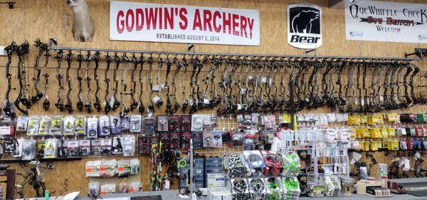 Tons of Compound, Recurve & Traditional Bows in Stock