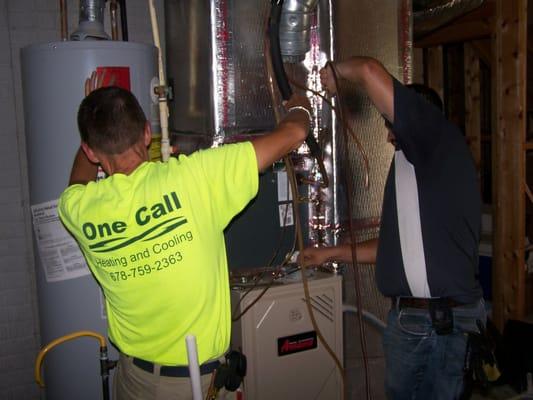 One Call Heating and Cooling