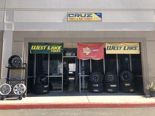 Cruz Tires and Batteries