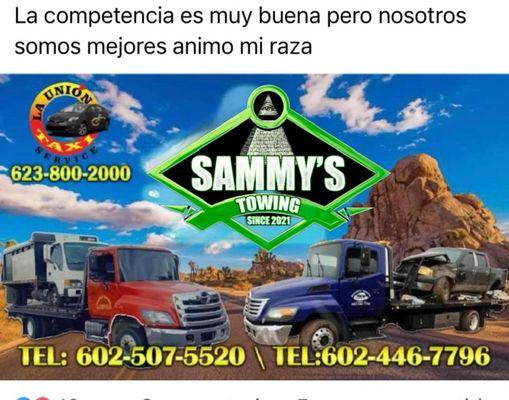 Sammys Towing