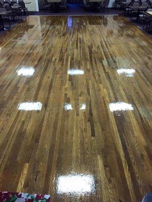 Southern Coast Janitorial Hardwood Floor Cleaning Service