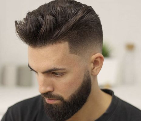 Hair cut & beard shaping