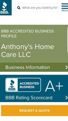 Better Business Bureau: