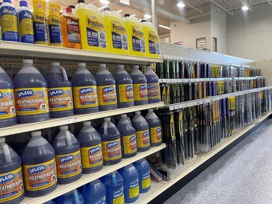 At NAPA AUTO PART, we have all of the types of automotive fluid you could ever need to clean, lube and oil your machine...