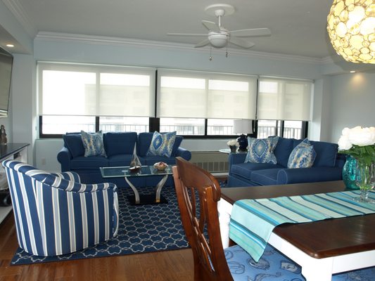 Monmouth Beach Living Room