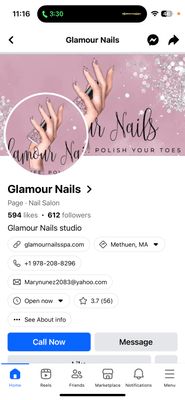 Glamour Nails