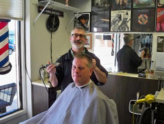 Barber Shop Montgomery