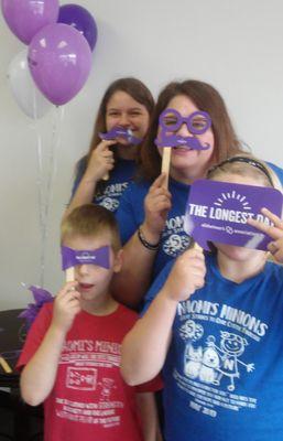 Celebrating Alzheimer's awareness on The Longest Day!