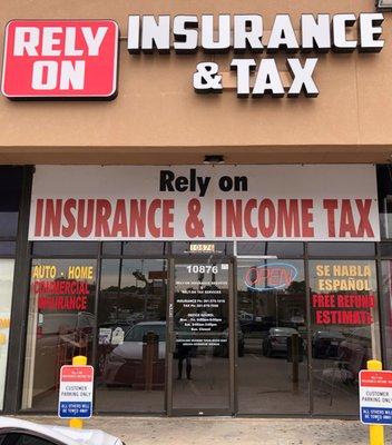 Rely On - Tax & Insurance Services