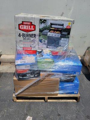 Las Vegas Liquidation Pallets