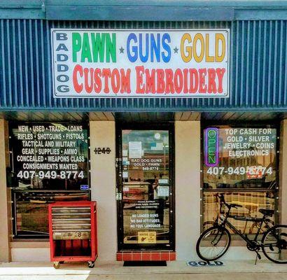 Baddog Guns Gold and Pawn