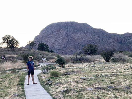 Hiking path