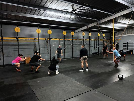 Social Garden Crossfit