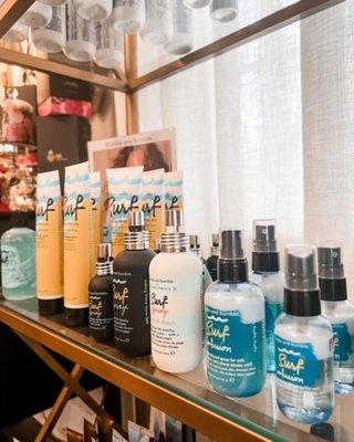 Bumble and Bumble products!