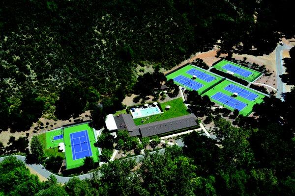 Carmel Valley Tennis Camp