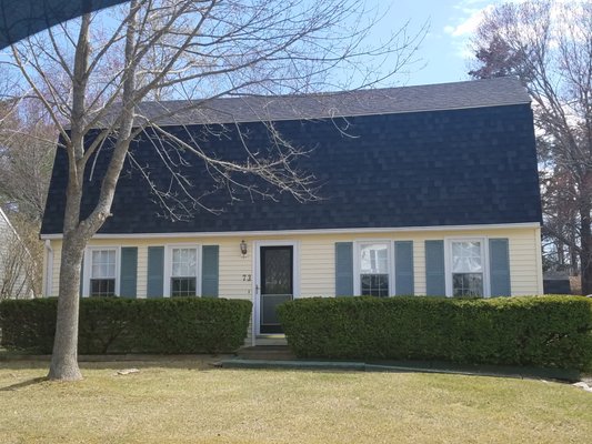 Roof on adorable gambrel