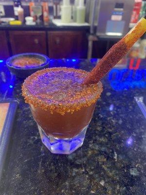 Mexican candy drink