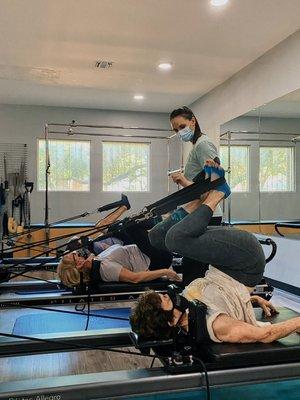 Pilates Group Classes