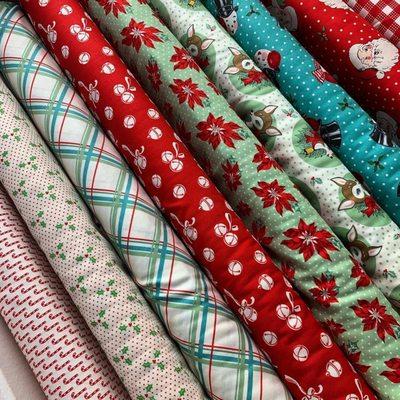 New Christmas Fabric