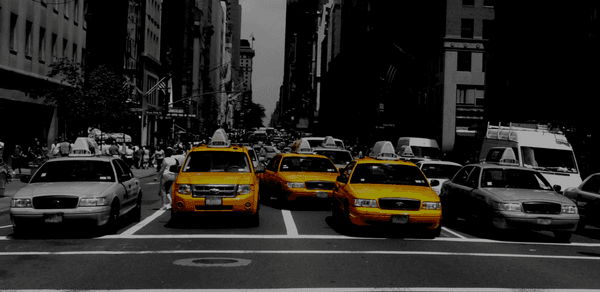 Newton Taxi Cab