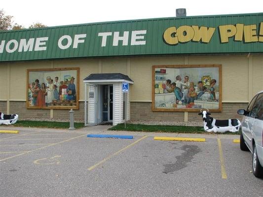 Home of the Cow Pie