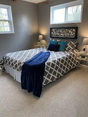 Bedroom Staging