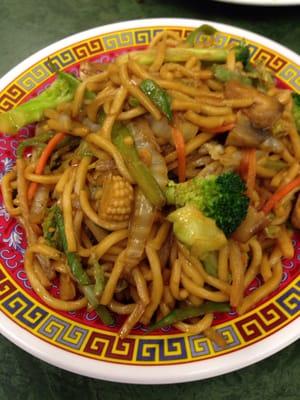 Vegetable LoMein