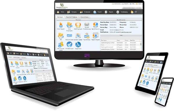 Robust, scalable technology for your payroll and workforce management needs. It's online and mobile!