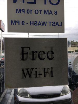 Free wifi