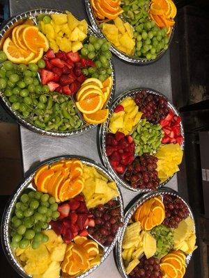 Fresh Fruit Trays