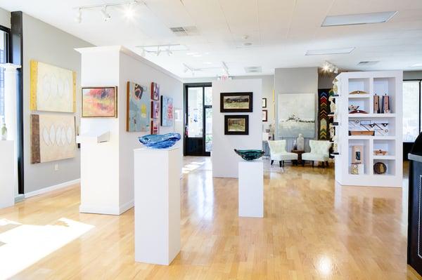 The District Gallery & Framery - gallery space 2