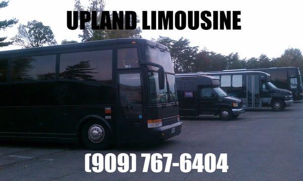 Call us today and receive a FREE quote on your next booking (909) 767-6404. Or visit us on the web at www.uplandlimousine.com.