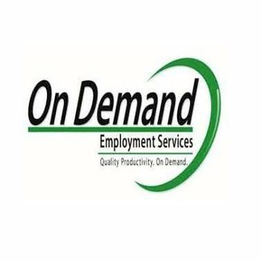 Come see us at On Demand for your employment needs.