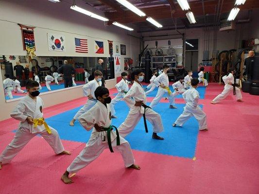 Kids Traditional Taekwondo