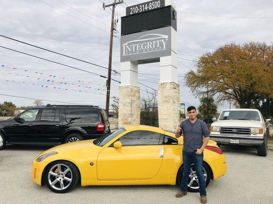 Victor buying his dream car!