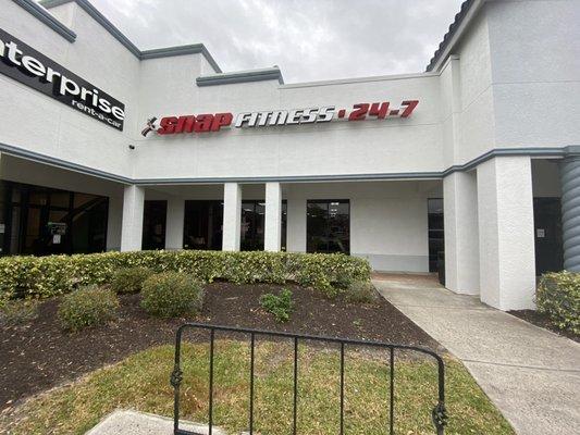 Located inside Snap Fitness of Estero.