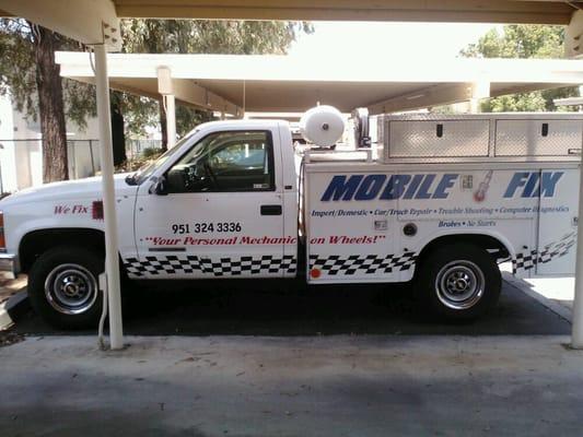 Fully mobile!!! All youre automotive needs!