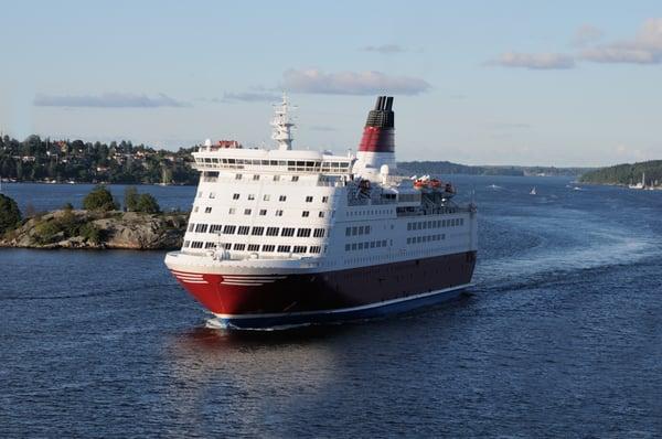 Ferry to Stockholm-Helsinki