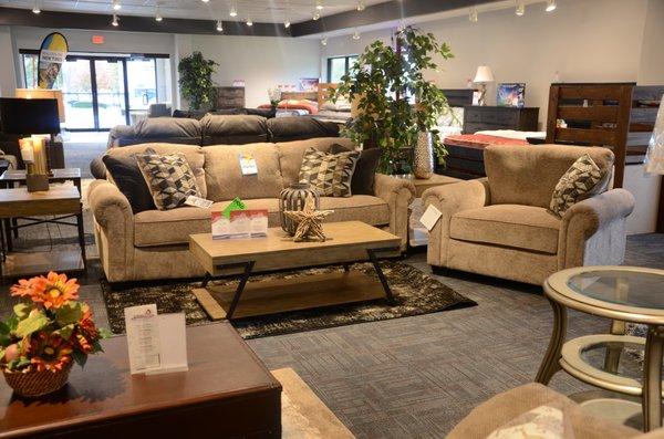 Shop living room furniture sets at Triad Leasing, 2204 Haskell Ave., Lawrence, KS