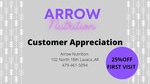 Arrow Nutrition