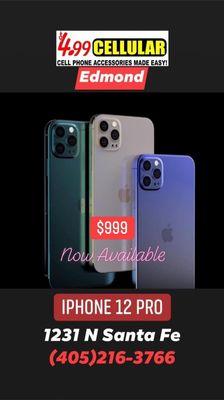 iPhone 12 Pro 5G Unlocked