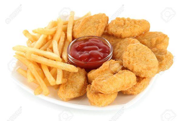 Chicken nuggets