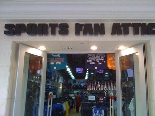 Sports Fan Attic